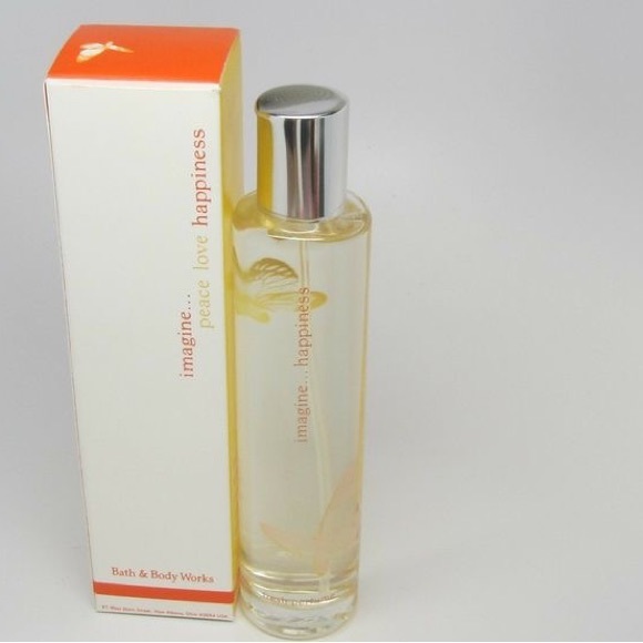♦️NWOB♦️HTF♦️BATH & BODY WORKS LIMITED EDITION IMAGINE HAPPINESS FRESH PERFUME - Picture 5 of 9